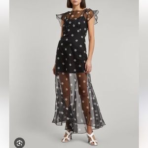 In search of: SIR Margot Polka-Dot Dress